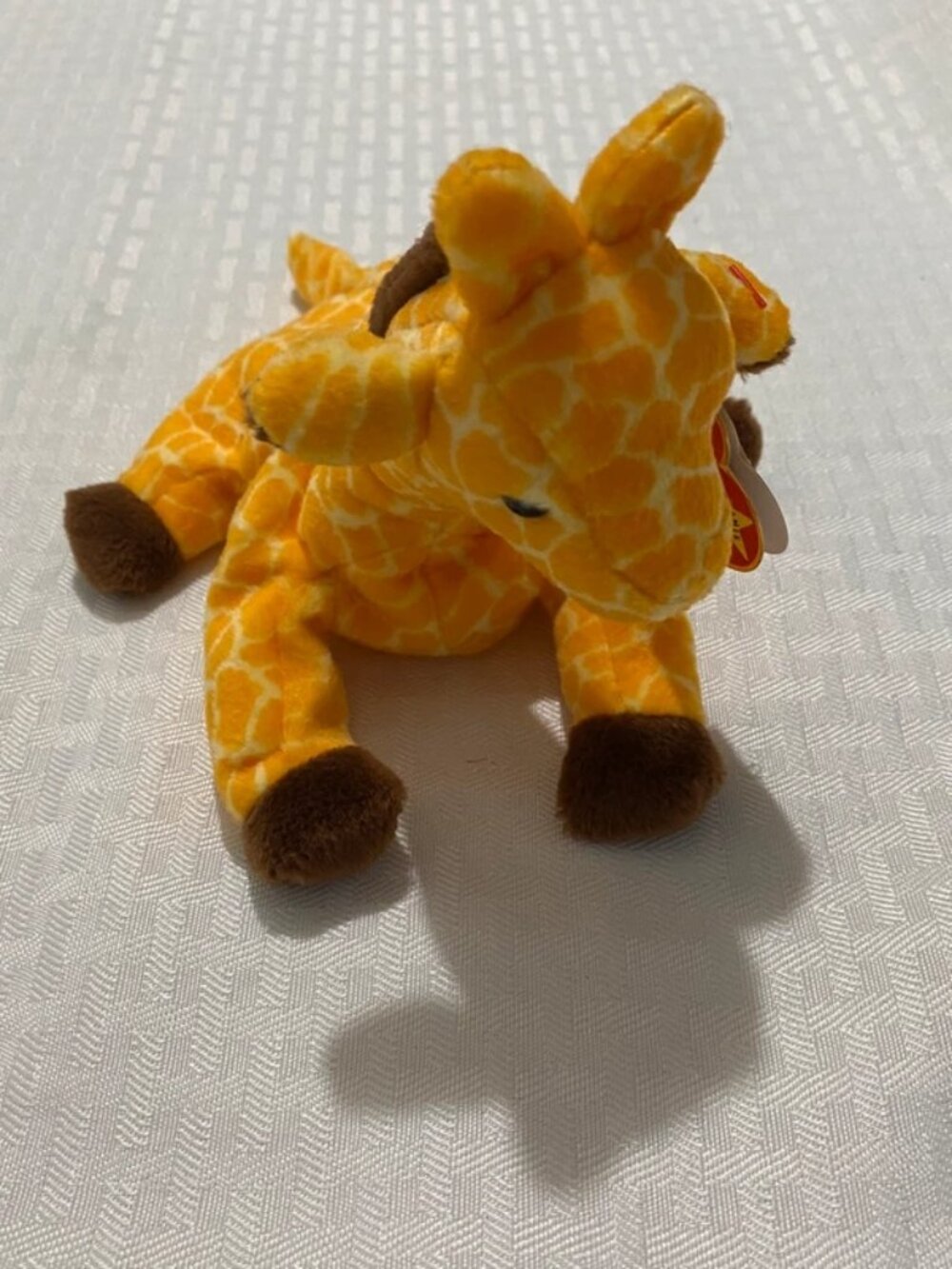 Vintage 1995 Ty Beanie Baby Twigs Giraffe Style 4068 With Tag